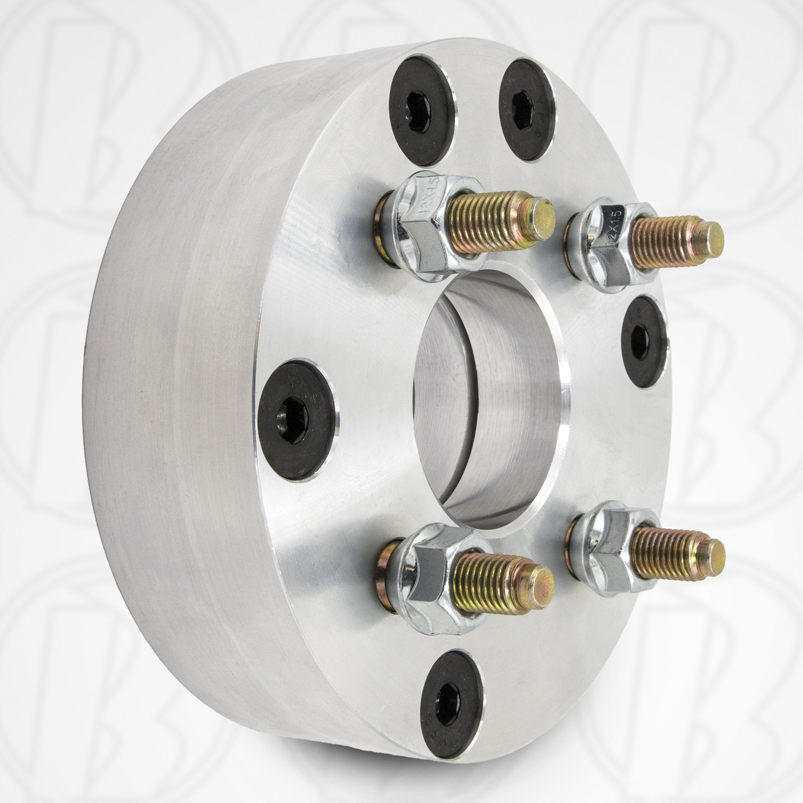 3x112 4x100 (3 Lug Smart to 4 Lug Wheel) Adapters / 1.75" Spacers