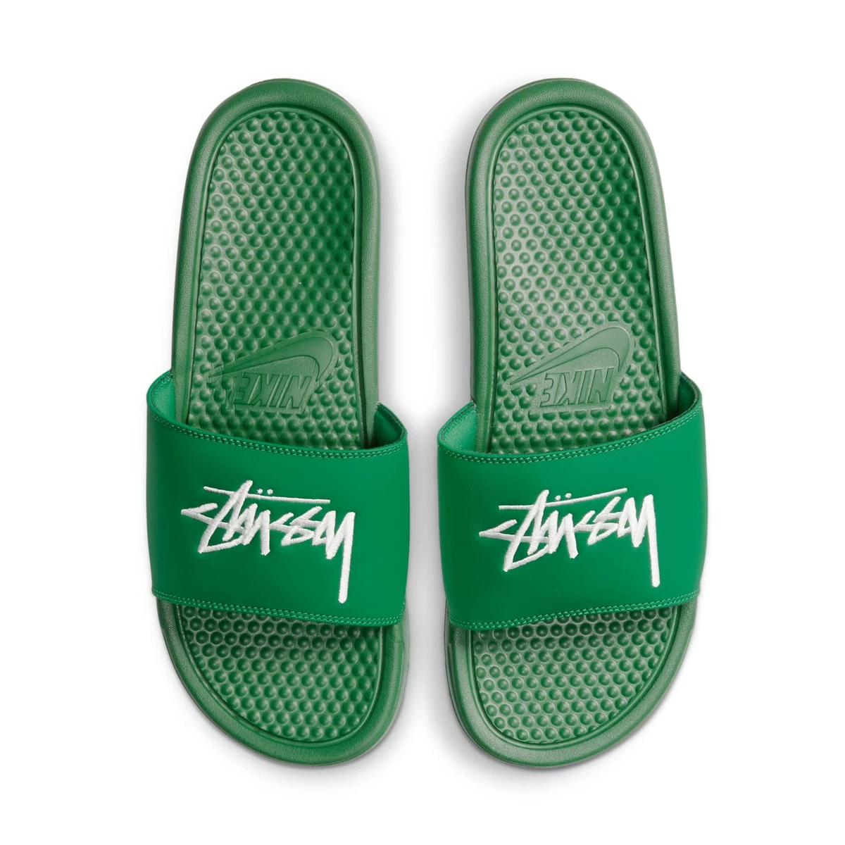 靴 Nike Stussy Benassi Pine Green 26cm Nike Stussy x Benassi Pine Green for Sale | Authenticity