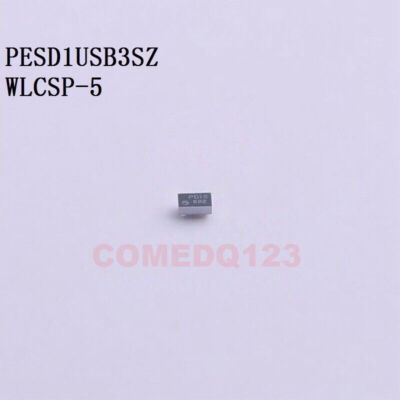 10PCSx PESD1USB3SZ WLCSP-5 ESD Protection Devices #E1