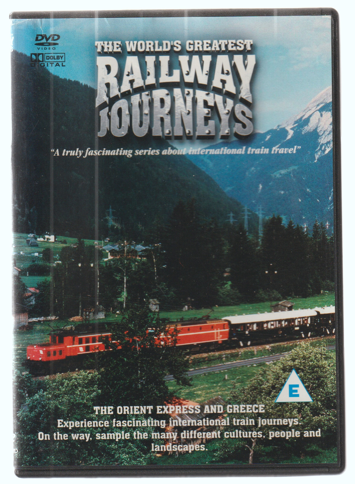 The World's Greatest Railway Journeys ~ Orient Express & Greece ~ Railway DVD