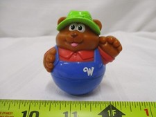 Hasbro Playskool Weebles Papa bear Figure Three bears part piece toy boy
