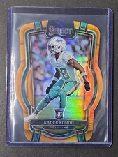 2022 Panini Select Kader Kohou RC Club Level /199 Orange Die-Cut Prizm