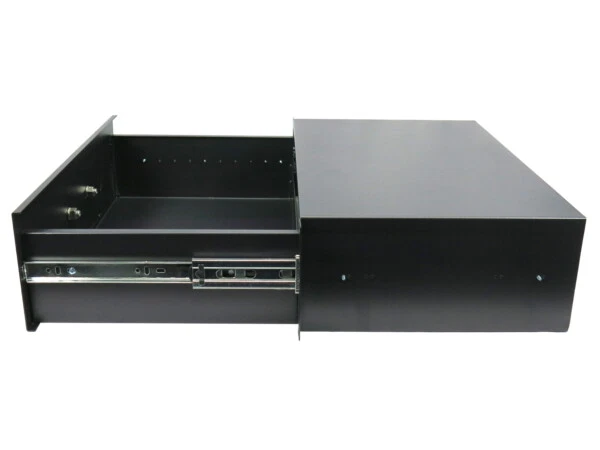 CNAweb 19 Inch Rack Mount 3U Drawer for IT Network Server Data Cabinet - Image 2 of 4