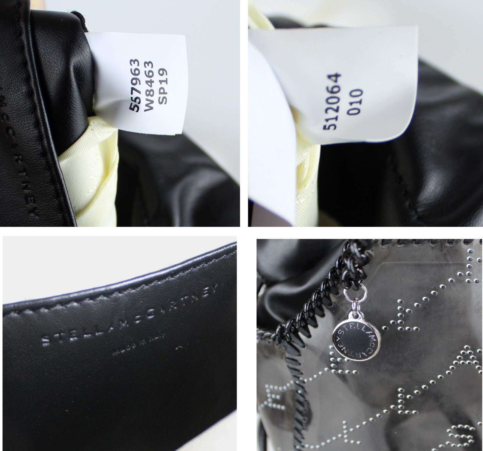 NEW STELLA MCCARTNEY Falabella Monogram Tote, MSRP $1095 image 8