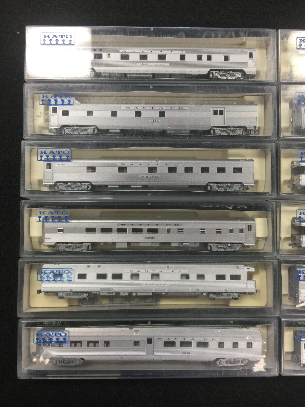 Kato N Scale Train Cars (Lot of 12) eBay