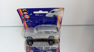 Siku Mercedes 250 ミニカー 水色 Siku 1064 Mercedes Benz 300 TE Metallic Silver Grey On Blister
