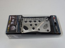 Carmate Razo Pedal For The Car Competition Sports Brake S At Silver Rp83 Oem