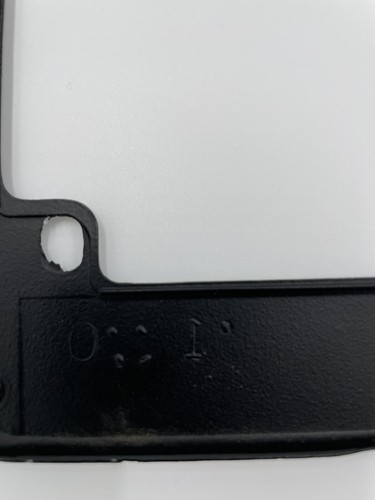 Raiders “Real Women Wear Black” Motorcycle License Plate Frame Vintage 1 On eBay - Picture 6 of 12
