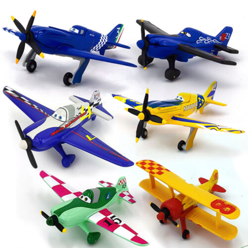 Disney Pixar Planes Helicopter Dusty 1:55 Diecast Toy Model Plane Kids Gifts Boy - Picture 1 of 191