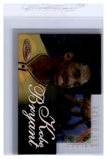 1997 Score Board Behind the Glass Kobe Bryant BG15, Ink Credible, Acetate Lakers