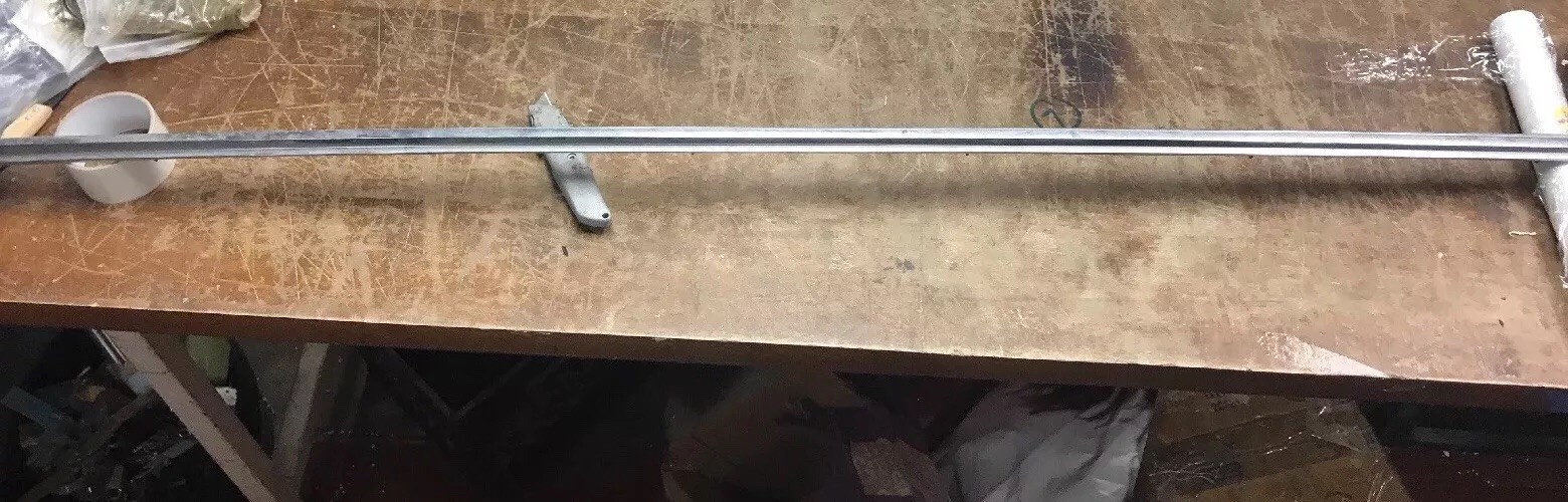 OEM  Mopar 1964 Chrysler Hood Molding