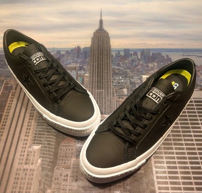 converse one star low top leather