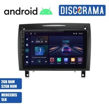 AUTORADIO ANDROID MERCEDES SLK 2004-2011 STEREO AUTO TOUCH CARPLAY NAVIGATORE