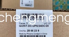 PHOENIX CONTACT QUINT-DC-UPS/24DC/20 power supply 2866239