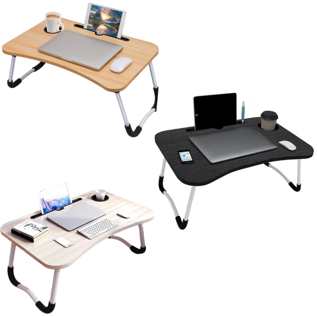 Portable Table Folding Laptop Computer Bed Tray Breakfast Reading Lap