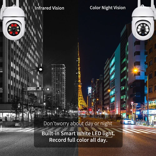 Wireless Security Camera 1080P HD Night Vision Camera WIFI Smart Home IP Cam - Picture 10 of 12