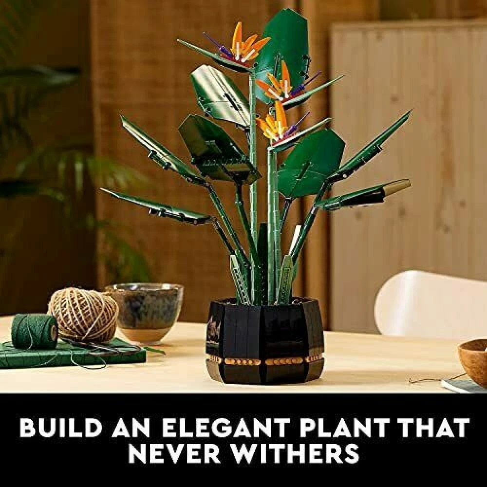 LEGO BOTANICAL COLLECTION Bird Of Paradise Block Building Toy 10289