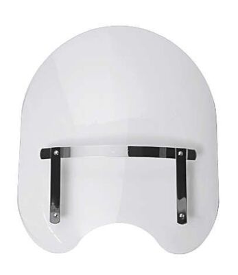 Dakota 3.0 Windshields For Yamaha XVS250 Drag Star 2001-2002 Low Turn Signal