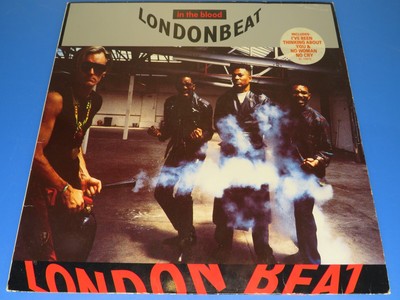 Londonbeat In The Blood - EU 1990 - OIS - Vinyl LP
