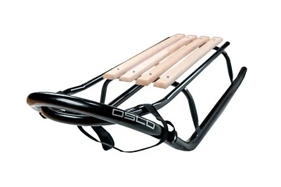 GagaDumi Schlitten Oslo aus Metall, ideal für Kinder und Erwachsene