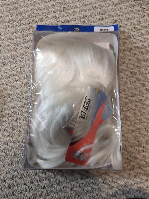 Sepia Father Time Wig White