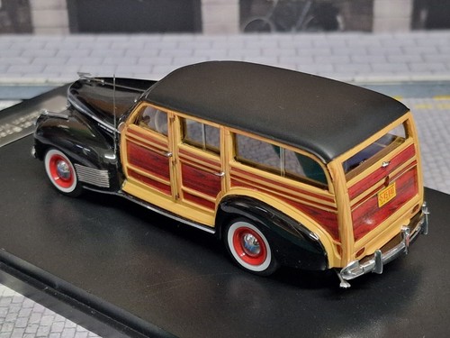 NEO SCALE MODELS 1/43 - CHEVROLET SPECIAL DELUXE STATION WAGON 1941 - Imagen 2 de 9