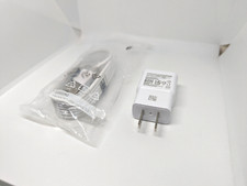 Samsung EP-TA50JWS Fast Charging Wall Charger with 3 Ft Type C Cable