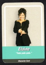 Elaine Benes - Yada Yada Yada - Seinfeld Game Famous Quotes Card A-17