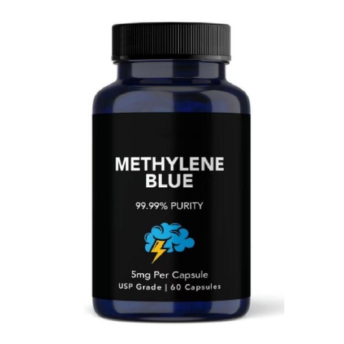 1/2/3Pack Methylene Blue Capsules USP Grade 99.99% Purity 60 Capsules-new - Picture 14 of 15
