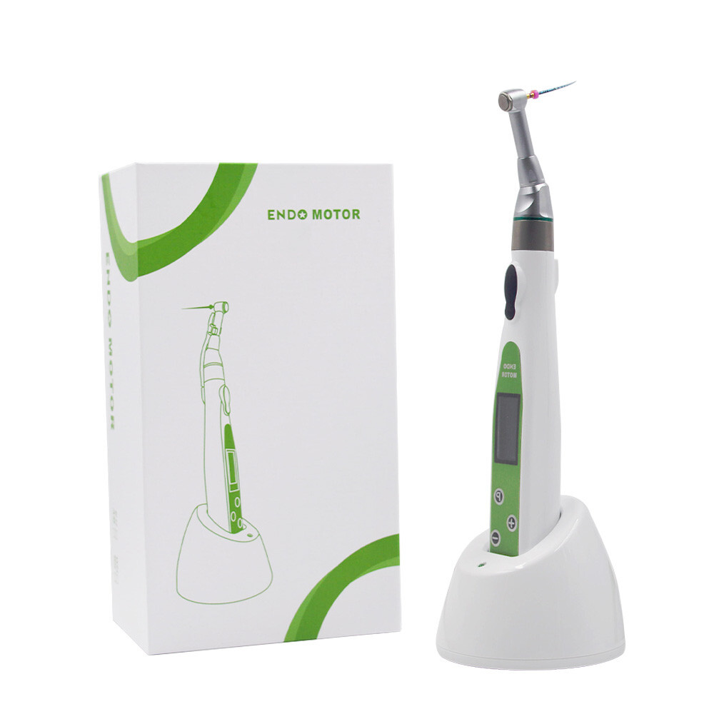 AZDENT Wireless LED Endo Motor With 16:1 Contra Angle - Cordless Endodontic Tool For Root Canal Treatment 3 thumbnail image