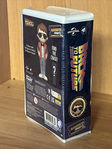 Regreso al futuro Funko Exc Funko Rewind Chance of Chase Marty en stock SELLADO - Imagen 6 de 7