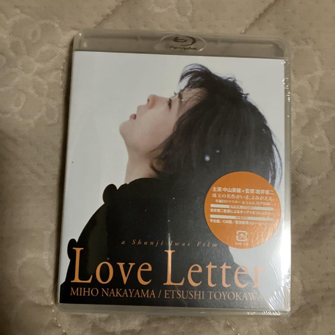 Love Letter Blu-Ray Miho Nakayama Etsushi Toyokawa | eBay