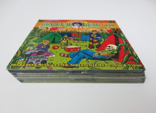 Grateful Dead Dave's Picks 40 Deer Creek 1990 7/18/90 7/19/90 Volume Forty 4 CD - Imagen 9 de 12