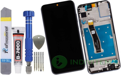 Für Huawei P Smart 2019 POT-LX1 Display Komplettes Bildschirm LCD +Touch +Rahmen