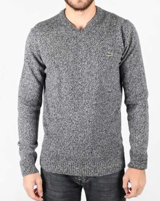Lacoste outlet wool sweater