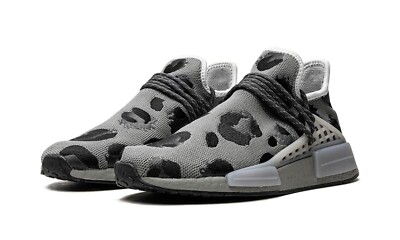 Adidas NMD HU Pharrell Human Race Animal Print Men's Size 8.5 Sneakers ID1531
