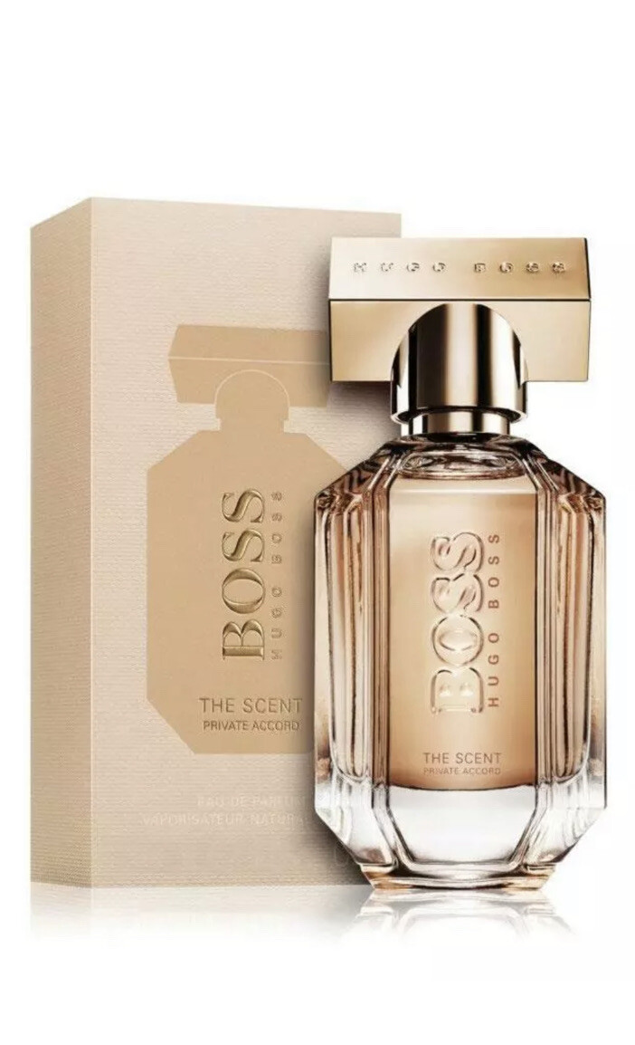 Hugo Boss The Scent Private Accord for Her 50ml EDP Eau De Parfum for sale  online | eBay