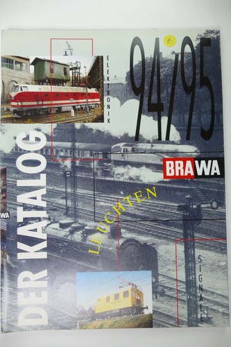 Catálogo Brawa 1994 1995 H-25077 | Condition: Akzeptabel