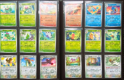 Pokémon 151 Complete Set - Reverse Holo Master Set 186 Cards | eBay