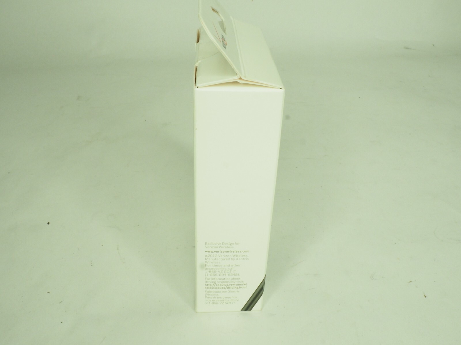 Verizon Vehicle Car Charger With Dual Output Micro USB w/LED Light New in Box