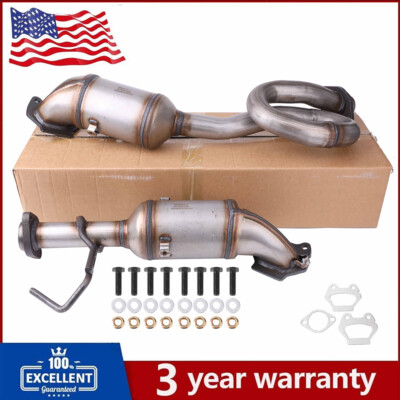 #ad For Jeep Wrangler 3.6L Both Catalytic Converters 2012 2018 20H641511 512 53988 $71.99