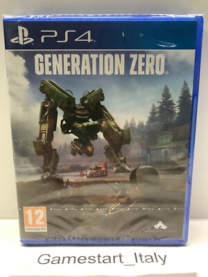 GENERATION ZERO - SONY PS4 - GAME NEW SEALED PAL - NEW SEALED