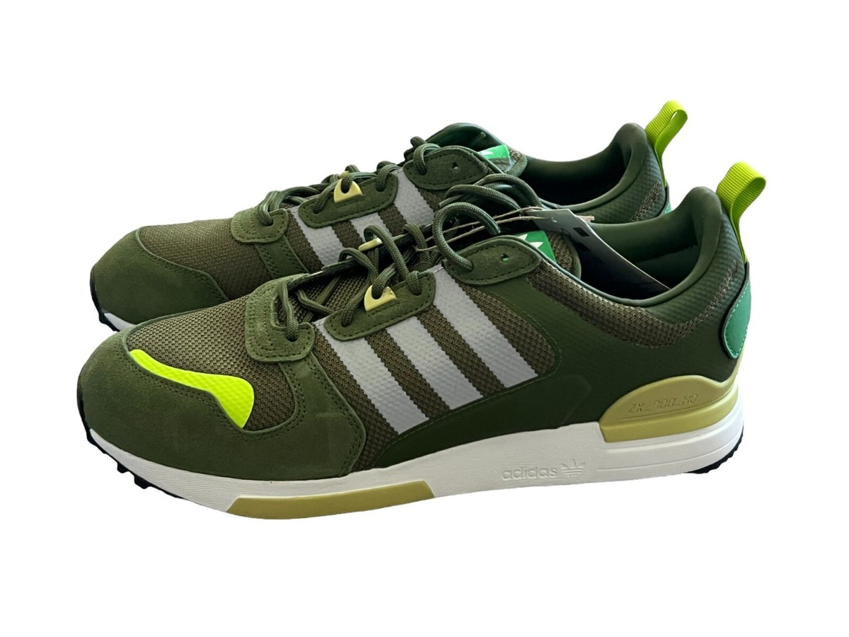 Adidas ZX 700 HD Mens Low Top Sneakers Running Shoes Green