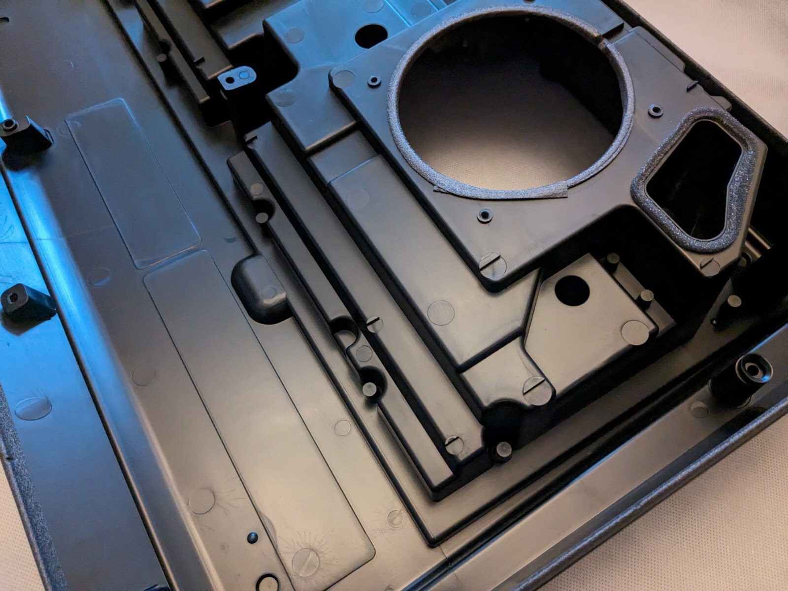 Parte tastiera arranger Yamaha PSR SX-700 - parte strumento inferiore sotto vassoio foto 6