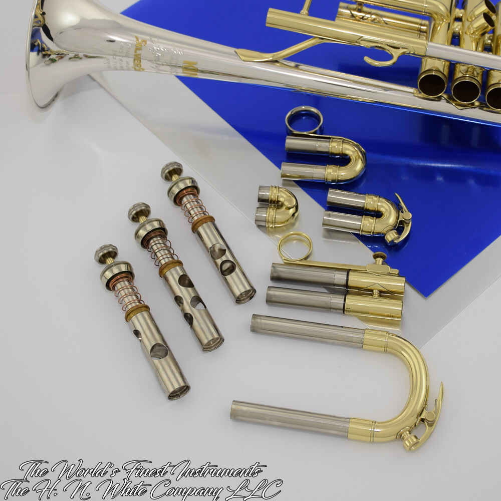 Vintage King Super 20 Symphony Silversonic Trumpet The Best Vintage King Super 20 Symphony Silversonic Trumpet The Best