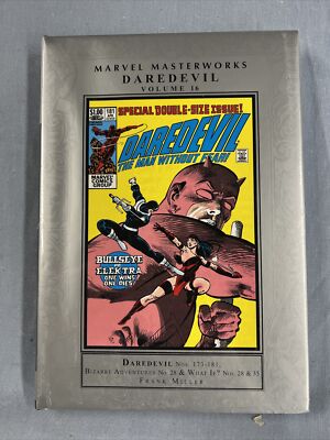 Marvel Masterworks DAREDEVIL Volume #16 (2022) Global Shipping