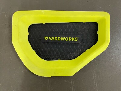 End Cap Trim Left Yardworks 22'' Electric Snow Thrower Model 080-0853-8