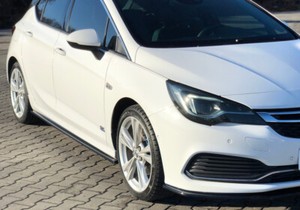 Side Skirt Add On Diffusers For Opel Vauxhall Astra K Opc Line Vx Line 15 19 Ebay