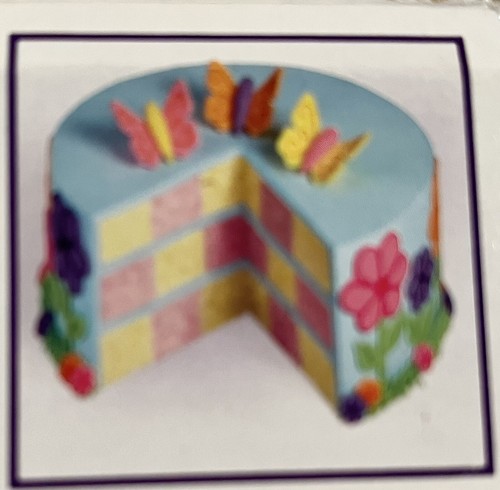 Wilton Cake Pan Set 4 piece Checkerboard Wilton 9961 cake pan NEW Open Box - 第 9/9 張圖片