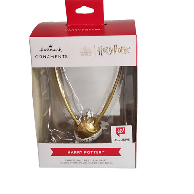 2022 Hallmark Redbox Ornament Harry Potter Snitch Walgreens Exclusive 3HCM904